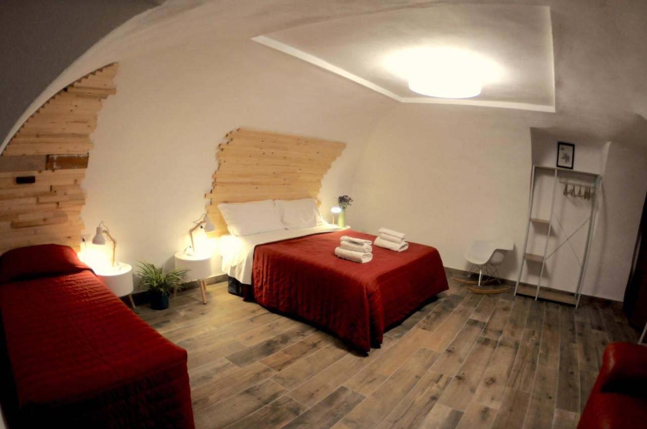 The Foria House By House In Naples Bed and Breakfast Eksteriør billede