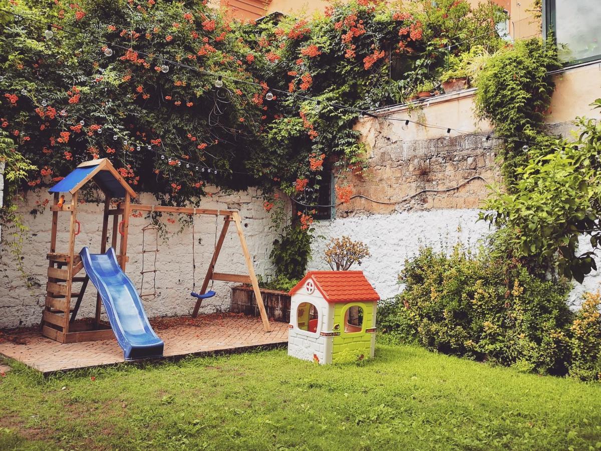 The Foria House By House In Naples Bed and Breakfast Eksteriør billede